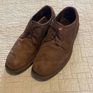 SAS Ambassador Brown Size 11M Men Leather Diabetic Lace-Up Dress Shoes Oxford